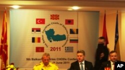 Охрид: Конференција на началниците на генералштабовите од балканските земји