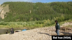 西伯利亚东部的雅库特地区。俄罗斯和中国将合作在当地开发油气资源(美国之音白桦拍摄)