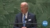 At UN, an Uphill Battle for Biden's 'America Is Back' Message