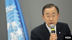 Sekjen PBB Ban Ki-moon menyambut baik janji-janji reformasi dari Presiden Birma Thein Sein.