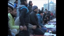 莫斯科200万穆斯林和其他居民的宗教和移民之争