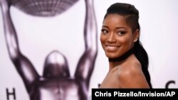 Foto Achiv: Keke Palmer nan seremoni remiz pri NAACP yo nan vil Pasadena, Kalifoni. 