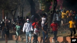 ሃይቲ  Feb. 23, 2022. 