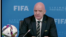 FILE - Giovanni Infantino, FIFA president, said in February 2022 that Zimbabwe had been suspended from international matches for 18 months for government interference in football matters. (Photo courtesy of fifa.com)
