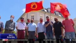 Protestë kundër akuzave ndaj presidentit të Kosovës