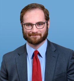 美国外交政策委员会研究员迈克·索博利克（Michael Sobolik）(照片来源: 美国外交政策委员会)