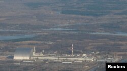 UKRAINE-CRISIS/CHERNOBYL