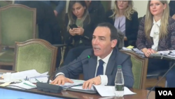 Engjell Agaci general secretary of Albanian government. Albania