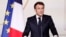 에마뉘엘 마크롱 프랑스 대통령.