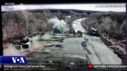 Sulmet me mortaja rëndojnë situatën e tensionuar në Ukrainë