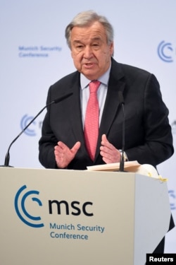 آنتونیو گوترش، دبیرکل سازمان ملل متحد