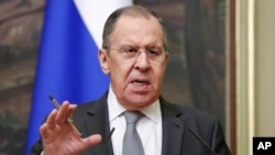 Sergey Lavrov
