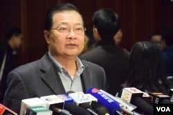 谭耀宗表示，习近平有关香港抗疫的重要指示是“动员令”香港特首选举一定要延期 (美国之音/汤惠芸)