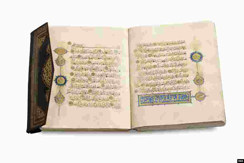 22 گالری قرآن در واشنگتن - Quran exhibition in DC