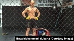 مبارز در رقابت های متعدد بین المللی اشتراک کرده و یکی از چهره های شدۀ افغان در جهان ورزش است