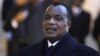 FILE - Republic of Congo President Denis Sassou Nguesso.