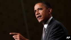 奥巴马为民主党人争取选民