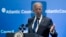 Potpredsednik SAD Džozef Bajden govori na konferenciji u Atlantskom savetu