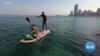 Floating on Cigarette Butts to Clean Beirut's Shores
