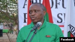 Abílio Kamalata Numa, político da UNITA. Angola