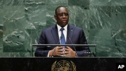 Shugaban kasar Senegal Macky Sall