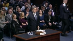 Primera audiencia de confirmación de William Barr