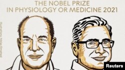 Američki naučnici David Julius i Ardem Patapoutian