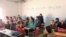 Displaced Kurdish children from Afrin learn their mother tongue Kurmanji