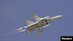 俄罗斯苏-24战机