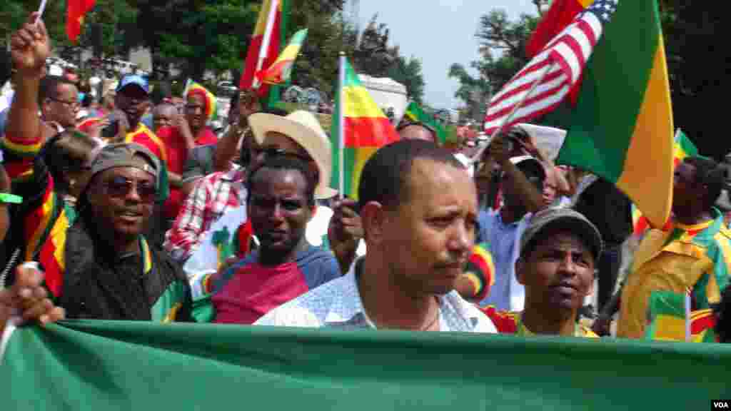 Daawwannaa prezidaant Obamaan Itiyoophiyaatti geggeessan mormuuf lammiiwwan Itiyoophiyaa White House fuulleetti wal ga&#39;an