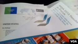 2012年的国际学生能力评估计划结果