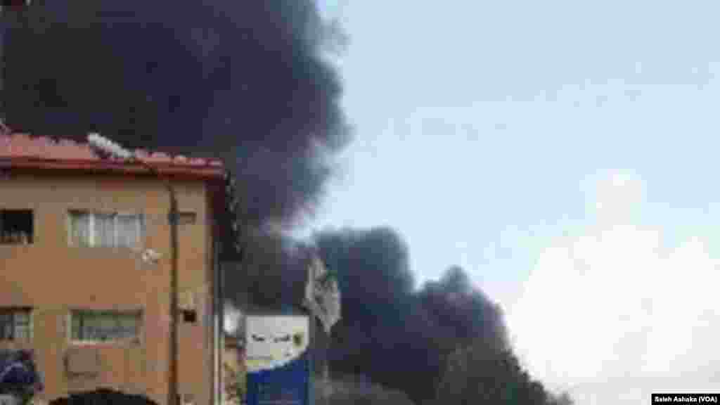 Tashin Bam Yau Laraba A Banex Plaza Na Abuja