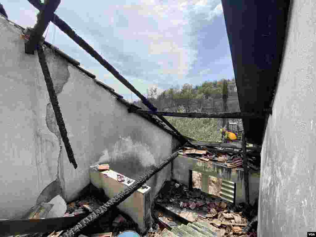 Кочани - ден после пожарот