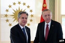 布林肯1月6日会晤土耳其总统埃尔多安。