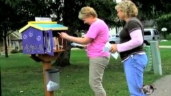 Amerikana: Kiçik Pulsuz Kitabxanalar