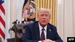 Presiden Donald Trump menyerukan agar OPEC turunkan harga minyak.