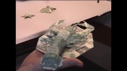 折纸艺术家罗伯特∙朗