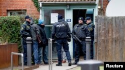 执勤中的丹麦警察