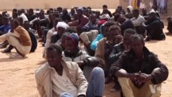 ሊብያ፡ ኣስታት 100 ካብ መዳጎኒ ማእከል ዘይሕጋዊያን ኣስገርቲ ዘምለጡ ስደተኛታት ከተማ ኩፋራ ምብጽሖም ተሓቢሩ