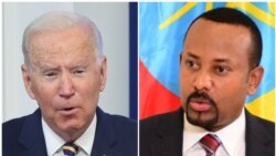 ጆ ባይደን በኢትዮጵያ ጉዳይ ትዕዛዝ ፈረሙ