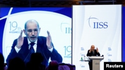 ایمن صفدی، وزیر امور خارجه اردن