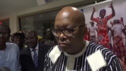 le président Roch Marc Christian Kaboré s'exprime sur la jeunesse africaine.