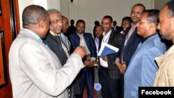 በዛሬው ዕለት ውይይቱ ለሌላ ጊዜ ከተላለፈ በኋላ የፓርላማ አባላቱ 