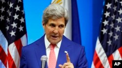 جان کری در آرژانتین در یک کنفرانس خبری درباره پرداخت پول نقد به ایران موضع گیری کرد. 