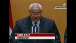 埃及政坛巨变后 前途莫测