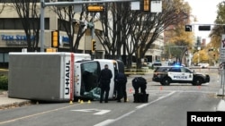 Motar da ta kade wani dansanda a kasar Canada