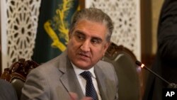 资料照片：巴基斯坦外长库雷希