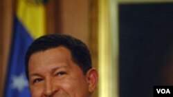 Presiden Venezuela Hugo Chavez