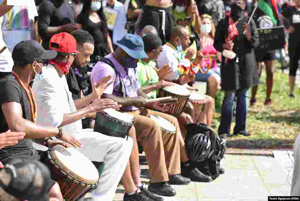 Washington DC Protest - Saturday 06.06.20