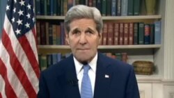 جان کری: وارد مرحله ای اساسی برای رسیدن به راه حل بحران سوریه شده ایم